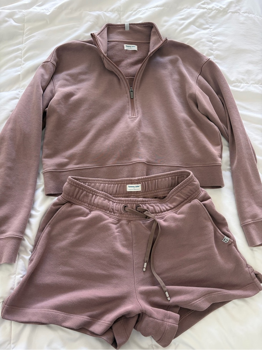 Tommy John Mauve Lounge set